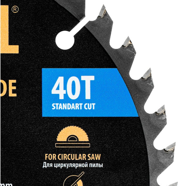 Изображение товара Пильный диск Denzel 733947