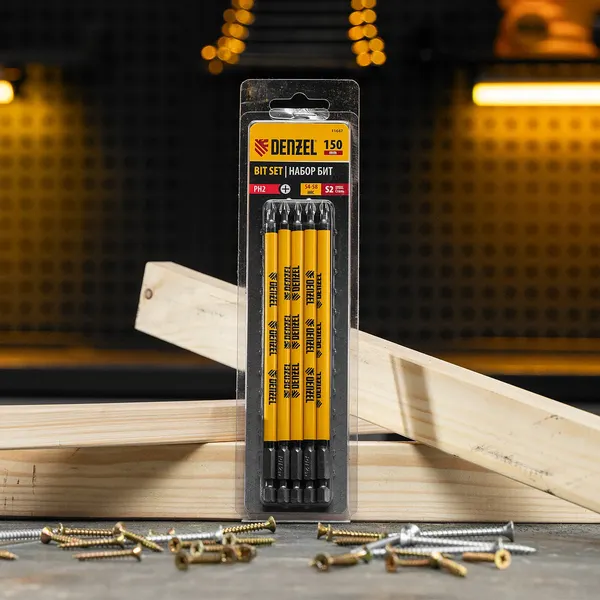 Изображение товара Набор бит Denzel 11647 (5шт)