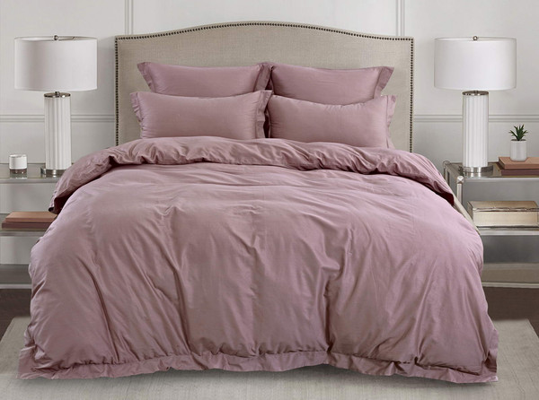 Изображение товара Комплект постельного белья Sofi de Marko Флоренция Евро 4н / Евро-5Ф (пепельная роза)