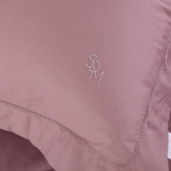 Изображение товара Комплект постельного белья Sofi de Marko Флоренция Евро 4н / Евро-5Ф (пепельная роза)