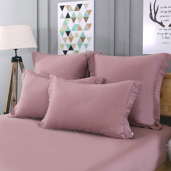 Изображение товара Комплект постельного белья Sofi de Marko Флоренция Евро 4н / Евро-5Ф (пепельная роза)