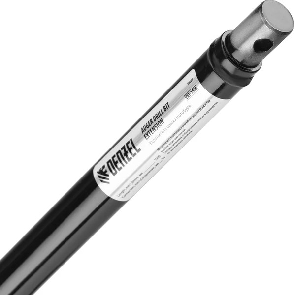 Изображение товара Удлинитель шнека для мотобура Denzel EXT-1000 / 56029
