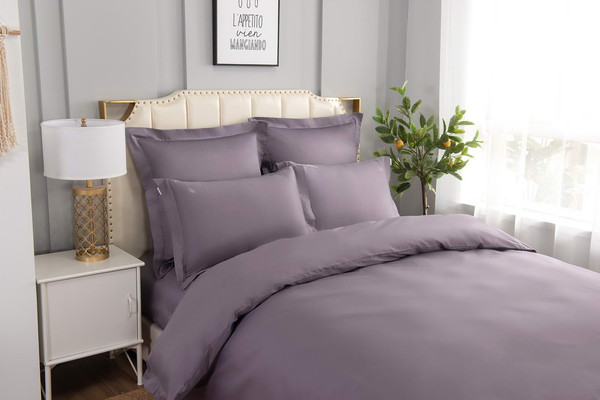 Изображение товара Комплект постельного белья Sofi de Marko Флоренция Евро 4н / Евро-9Ф (чайная роза)