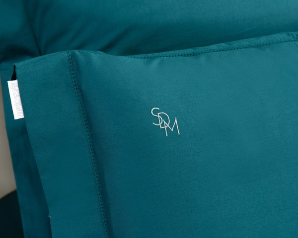 Изображение товара Комплект постельного белья Sofi de Marko Флоренция 7Е 4н / 7Е-8Ф (бирюза)