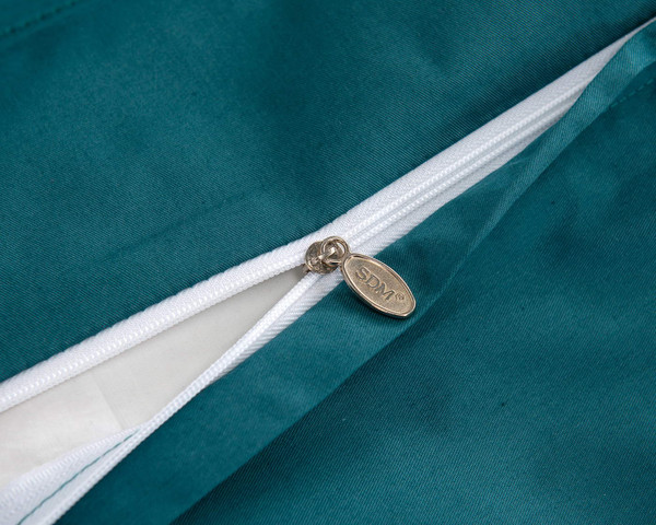 Изображение товара Комплект постельного белья Sofi de Marko Флоренция 7Е 4н / 7Е-8Ф (бирюза)