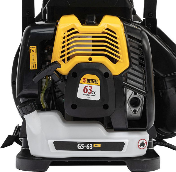 Изображение товара Опрыскиватель бензиновый Denzel GS-63-PRO / 65302