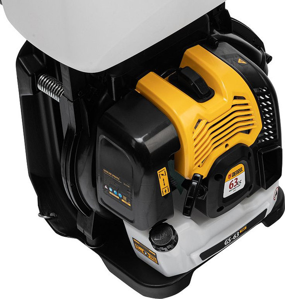 Изображение товара Опрыскиватель бензиновый Denzel GS-63-PRO / 65302