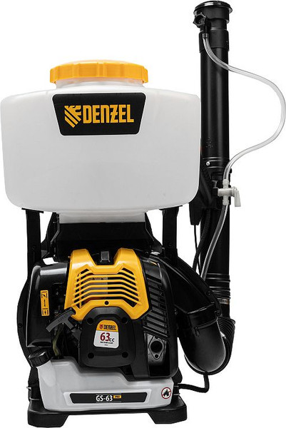 Изображение товара Опрыскиватель бензиновый Denzel GS-63-PRO / 65302