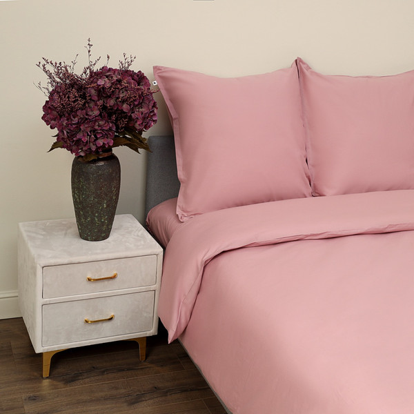 Изображение товара Комплект постельного белья Siberia Home Сэнди 2x 70x70 / Сиб-2x-С-пр70x70 (пепельная роза)