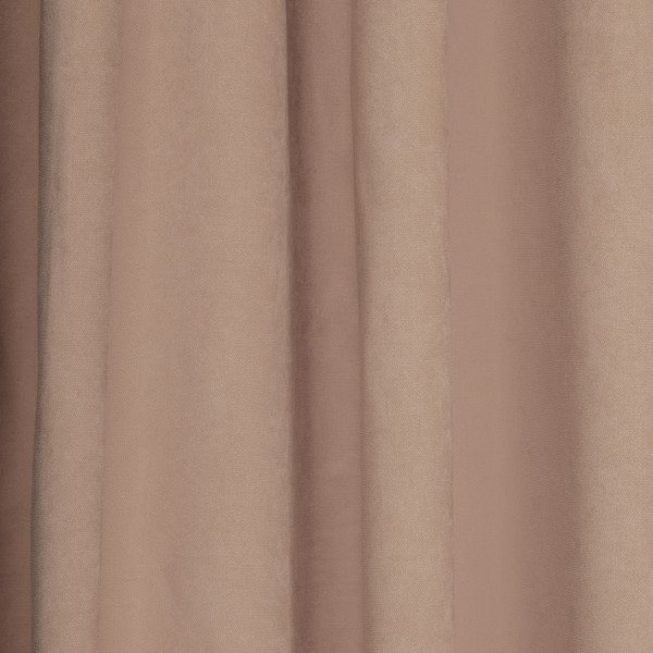 Изображение товара Комплект штор Mio Tesoro Canvas 150x260 + Гардина Soft Lines 306 400х270 (капучино/белый лен)