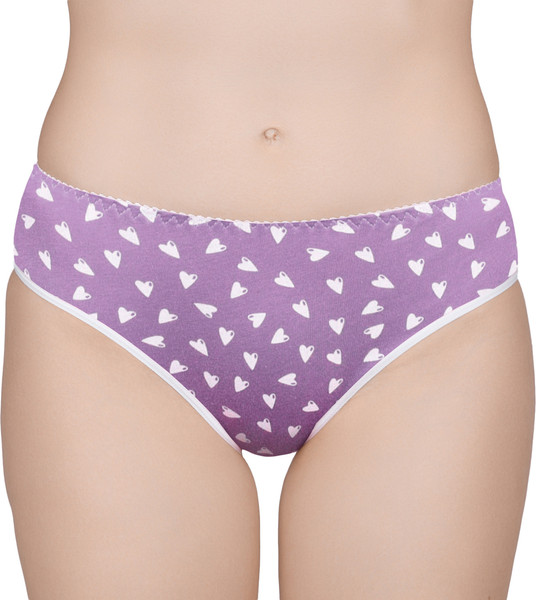 Изображение товара Трусы женские Verally 102-2 (р.118, сердца на сирени)