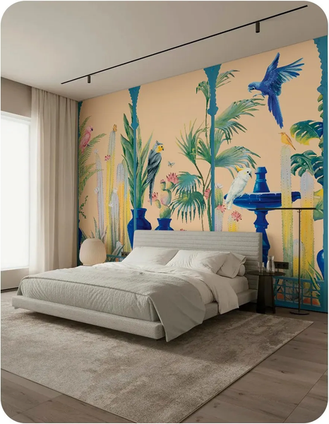 Изображение товара Фотообои листовые Citydecor Животные и Птицы 58 (100x260см)