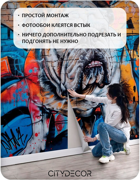 Изображение товара Фотообои листовые Citydecor El Tomasio (300x260см)