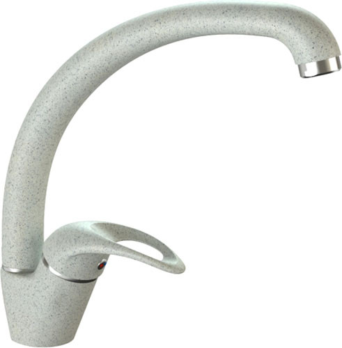 Изображение товара Смеситель Marrbaxx КМ008/Q10 / М008Q010 (светло-серый)