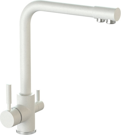 Изображение товара Смеситель Marrbaxx КМ006/G31 / М006G031 (белый)