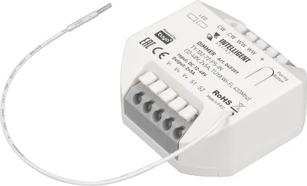 Изображение товара Диммер для светодиодной ленты Arlight Intelligent TY-102-72-PS-IN / 045359