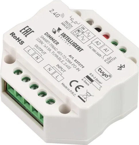 Изображение товара Диммер Arlight Intelligent SMART-TRIAC-601-72-DIM-PD-IN / 037279