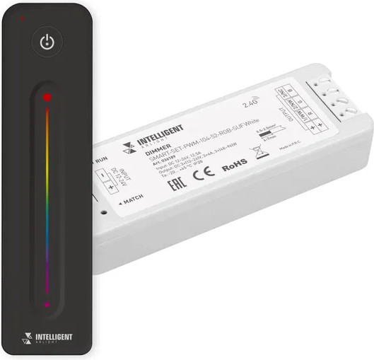 Изображение товара Диммер Arlight Intelligent SMART-SET-PWM-104-52-RGB-SUF White / 036189