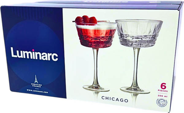 Изображение товара Набор бокалов Luminarc Чикаго / 10O0563 (6шт)