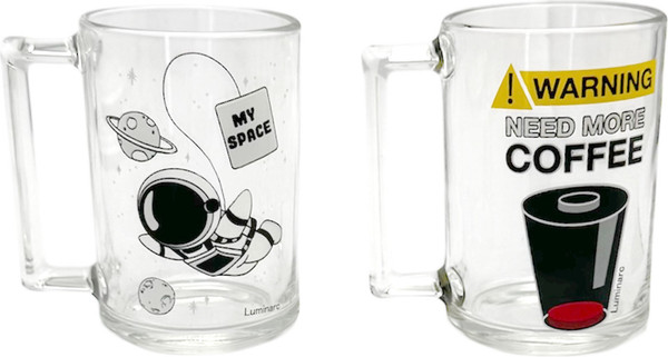 Изображение товара Кружка Luminarc Coffee Warning / 10O0584