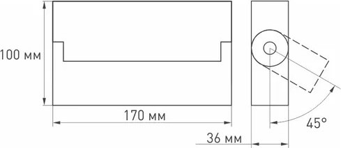 Изображение товара Спот Arlight SP-LOFT-SURFACE-S170-10W Warm3000 WH 24deg / 026214