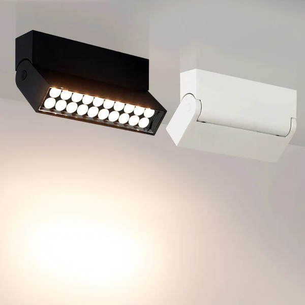 Изображение товара Спот Arlight SP-LOFT-SURFACE-S170-10W Day4000 BK 24deg / 026210