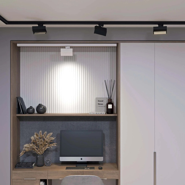 Изображение товара Спот Arlight SP-LOFT-SURFACE-S170-10W Day4000 BK 24deg / 026210