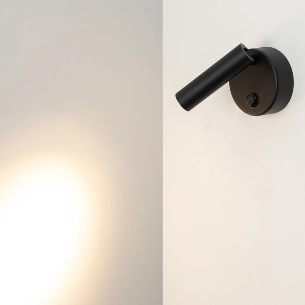 Изображение товара Спот Arlight SP-BED-R90-3W Warm3000 BK 20deg / 029634