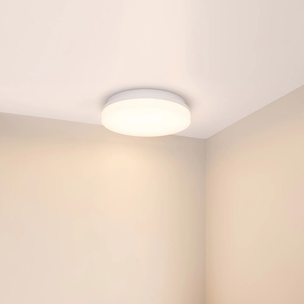 Изображение товара Потолочный светильник Arlight CL-BOUWER-R400-30W Day4000-MIX WH 110deg / 054687