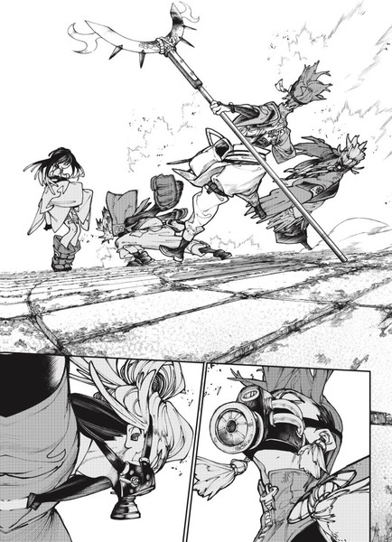 Изображение товара Манга Комильфо Gachiakuta. Крутые отбросы. Том 3, твердая обложка (Урана Кэй)