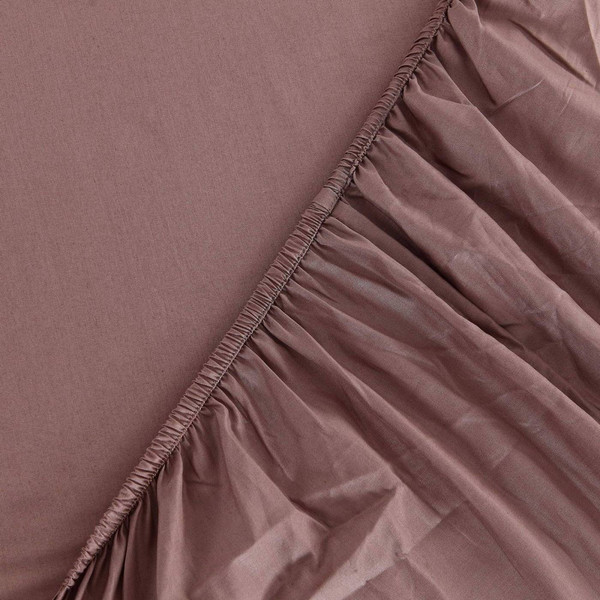 Изображение товара Простыня Sofi de Marko Марми 160x200x30 / Р-Пр3-к-160x200x30 (кофе)