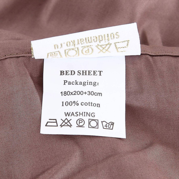 Изображение товара Простыня Sofi de Marko Марми 160x200x30 / Р-Пр3-к-160x200x30 (кофе)