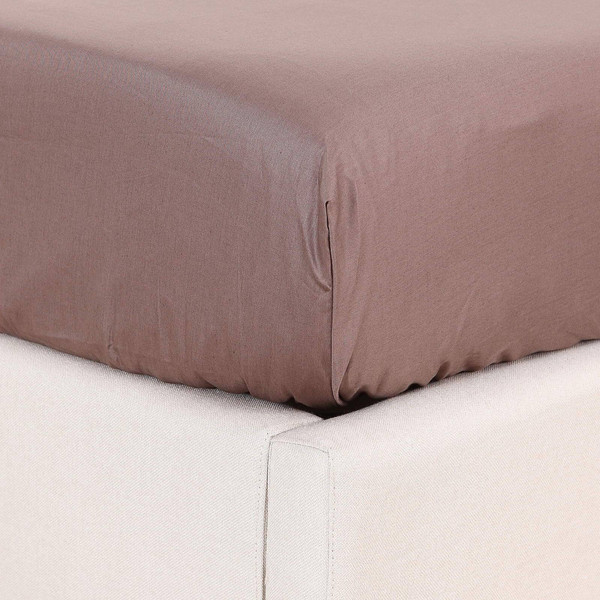 Изображение товара Простыня Sofi de Marko Марми 160x200x30 / Р-Пр3-к-160x200x30 (кофе)