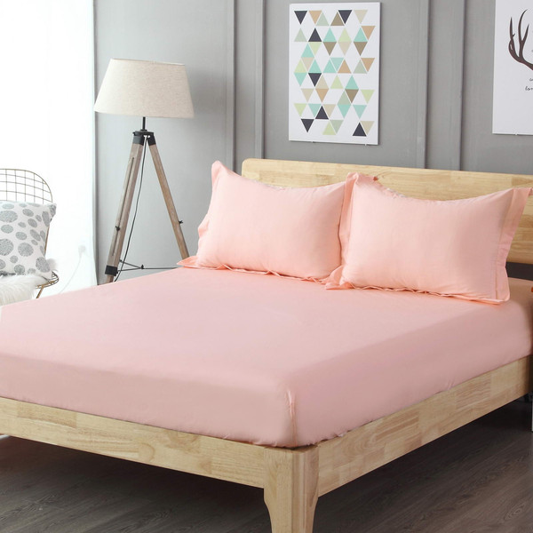 Изображение товара Простыня Sofi de Marko Марми 160x200x30 / Р-Пр6-р-160x200x30 (розовый)