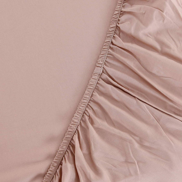 Изображение товара Простыня Sofi de Marko Марми 160x200x30 / Р-Пр2-свб-160x200x30 (светло-бежевый)