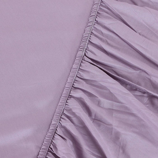 Изображение товара Простыня Sofi de Marko Марми 180x200x30 / Р-Пр3-(лил)-240x260 (лиловый)