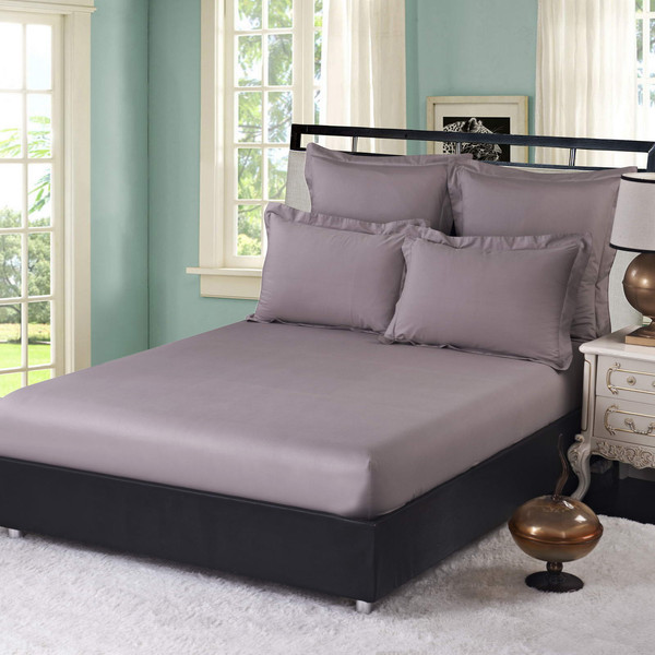 Изображение товара Простыня Sofi de Marko Марми 180x200x30 / Р-Пр5-(марсала)-240x260 (марсала)