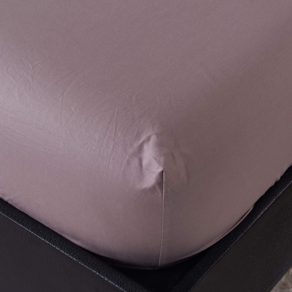 Изображение товара Простыня Sofi de Marko Марми 180x200x30 / Р-Пр5-(марсала)-240x260 (марсала)