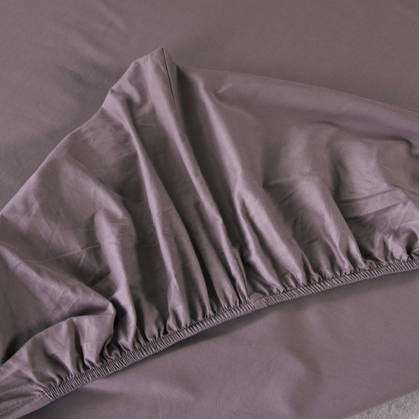 Изображение товара Простыня Sofi de Marko Марми 180x200x30 / Р-Пр5-(марсала)-240x260 (марсала)