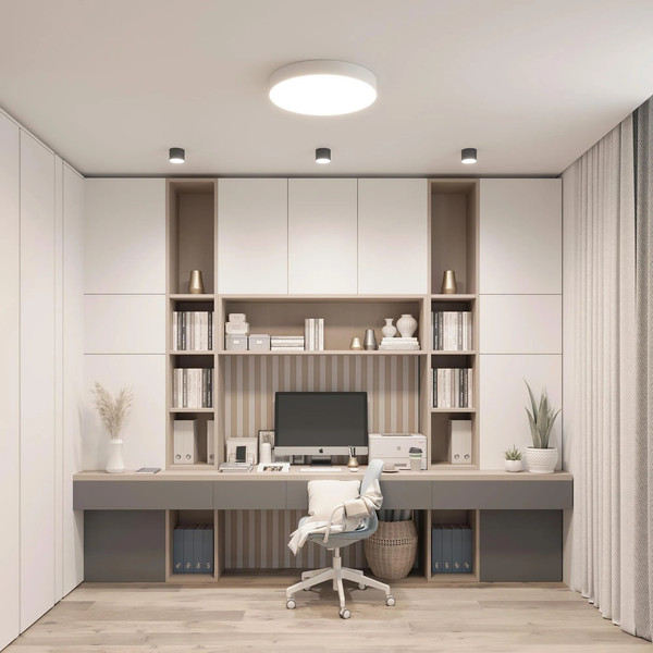 Изображение товара Потолочный светильник Arlight SP-RONDO-90B-8W Day White / 022241