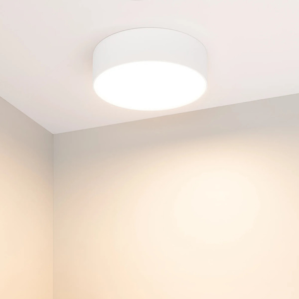 Изображение товара Потолочный светильник Arlight SP-RONDO-R175-16W Warm3000 WH 120deg / 022228(2)
