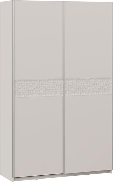 Изображение товара Шкаф-купе ТриЯ Оскар Скания Т2 1400 / 268618 (ручка серебро/кашемир/кашемир/кашемир сатин)