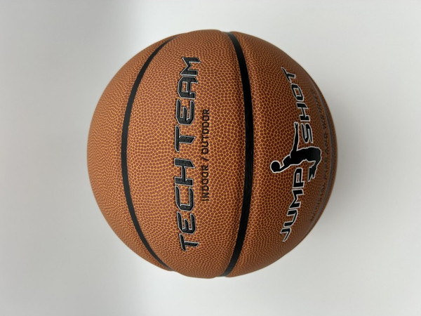 Изображение товара Баскетбольный мяч Tech Team Jump Shot 1/25 / NN014633