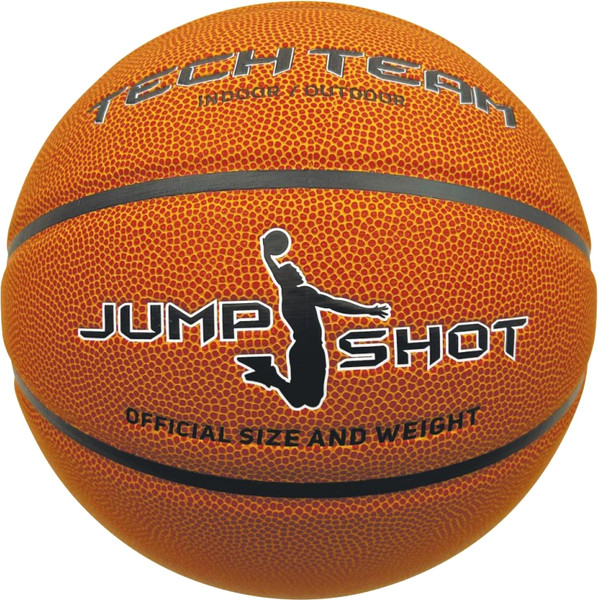Изображение товара Баскетбольный мяч Tech Team Jump Shot 1/25 / NN014633