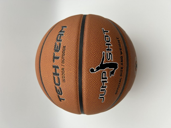 Изображение товара Баскетбольный мяч Tech Team Jump Shot 1/25 / NN014633