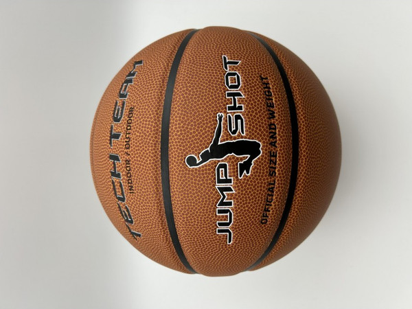 Изображение товара Баскетбольный мяч Tech Team Jump Shot 1/25 / NN014633