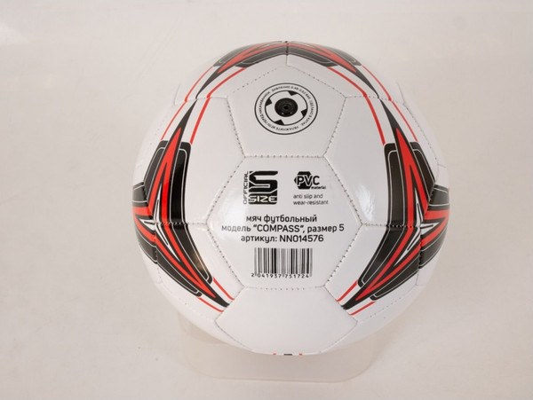 Изображение товара Футбольный мяч Tech Team Compass 1/100 / NN014576