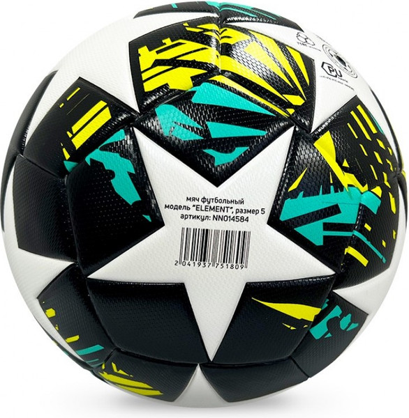 Изображение товара Футбольный мяч Tech Team Element 1/50 / NN014584