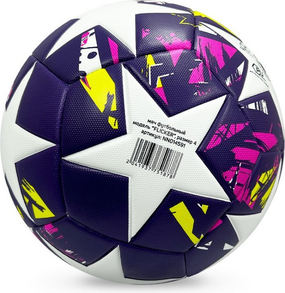 Изображение товара Футбольный мяч Tech Team Flicker 1/50 NN014591