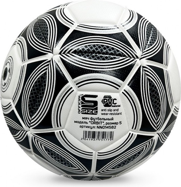 Изображение товара Футбольный мяч Tech Team Orbit 1/60 / NN014582